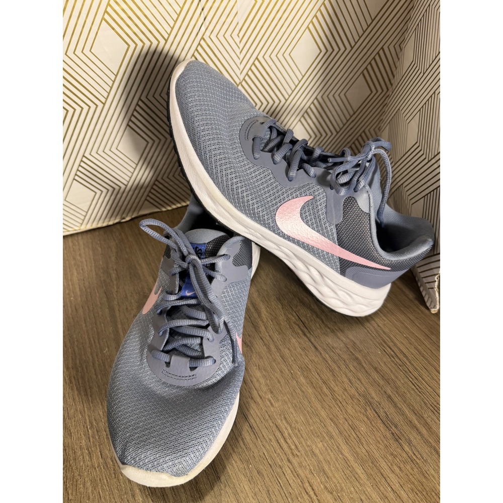 Nike Revolution 6 Next Nature Blue Pink Running
Shoes DC3729-400 Womens
9